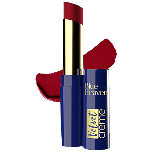 blue heaven velvet matte lipstick