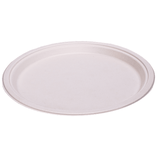 Cardboard plates, diameter 18cm, 100 pcs/pack