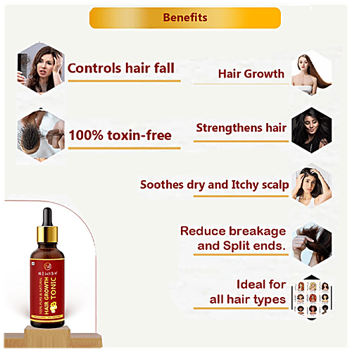 Buy Newish Hair Growth Vitalizer Tonic Oil For Men Online At Best Price Of Rs 599 Bigbasket 6973