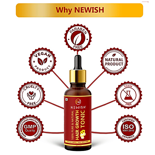 Buy Newish Hair Growth Vitalizer Tonic Oil For Men Online At Best Price Of Rs 599 Bigbasket 9675