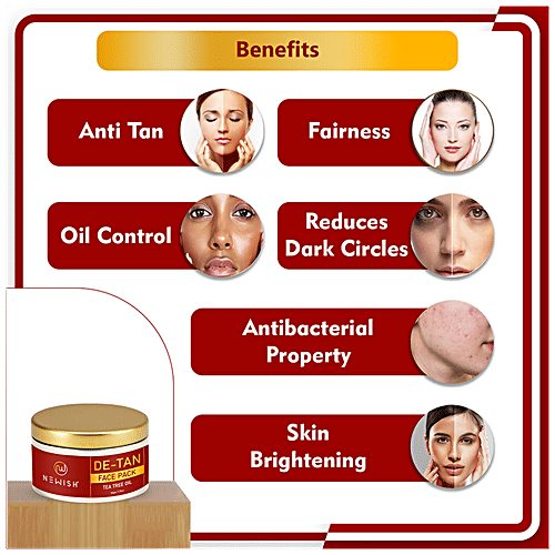 Buy Newish De Tan Face Pack For Men And Women Online At Best Price Of