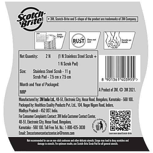 Time to scrub Scotch-Brite's logo, 3M India