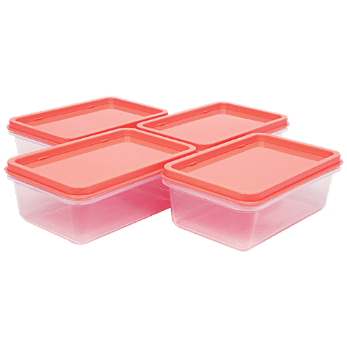 Buy Unica Flamante Rectangular Containers Set - Durable, Storage Boxes ...