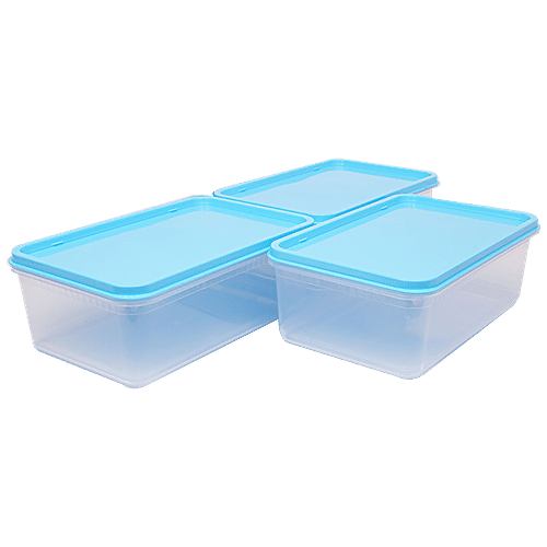 Buy Unica Flamante Rectangular Containers Set - Durable, Storage Boxes ...