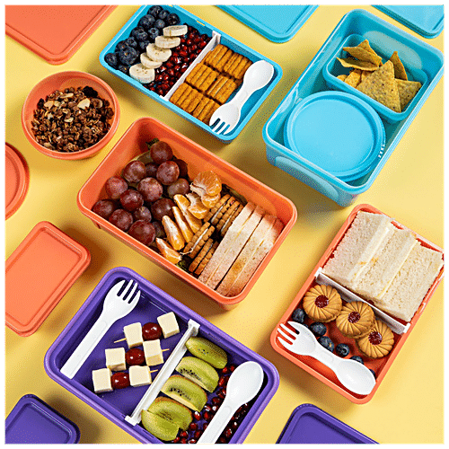 Microwavable store lunch box