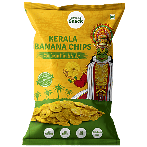 Buy Beyond Snack Kerala Banana Chips Sour Cream Onion And Parsley