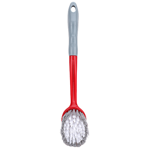 Buy Ezy Be Kitchen Sink Scrubbing Brush - Flexible Bristle, Comfortable  Grip Online at Best Price of Rs 49 - bigbasket