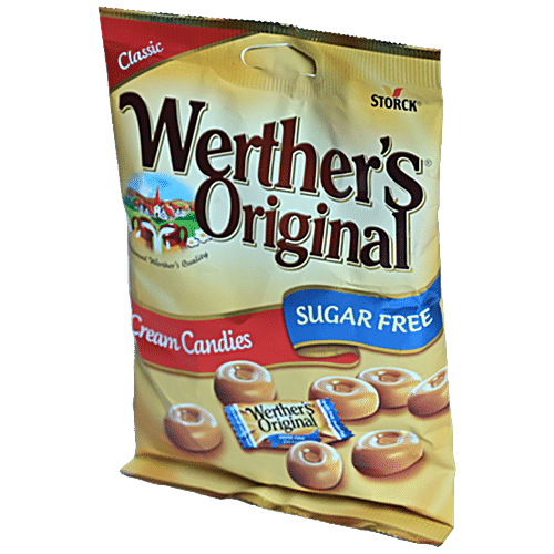 Buy Werthers Original Cream Candies - Classic, Rich In Taste, Flavour ...