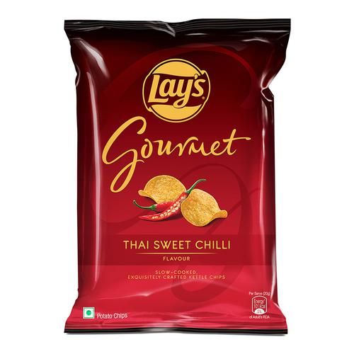 40263752 1 Lays Ignore Gourmet Potato Chips Thai Sweet Chilli Crispy 