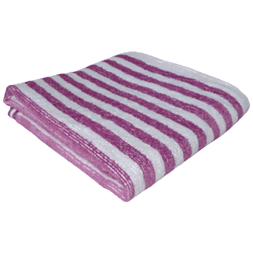 Cotton 2 in 1 Bath Towel and Face Towel Soft-Bath Towels Set of 2pcs