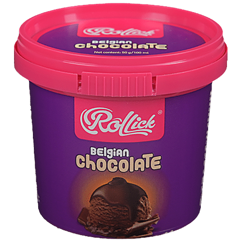 Buy Rollick Belgian Chocolate Medium Frozen Dessert Online At Best