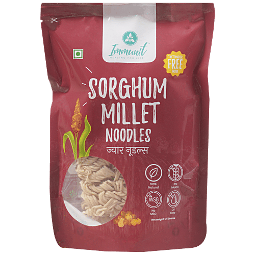 Buy Immunit Sorghum Millet/Jowar Noodles Online at Best Price of Rs 95 ...