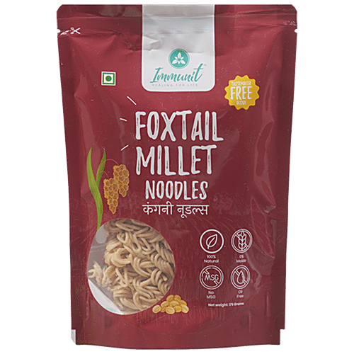 Buy Immunit Foxtail Millet Noodles Online at Best Price of Rs 95 ...