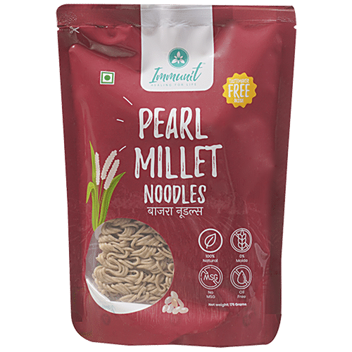 Buy Immunit Pearl Millet/Bajra Noodles Online at Best Price of Rs 95 ...