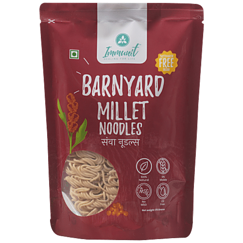 Buy Immunit Barnyard Millet/Sanwa Noodles Online at Best Price of Rs 95 ...