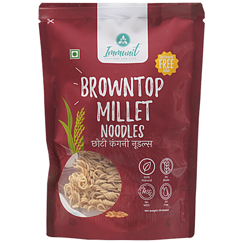 Buy Immunit Browntop Millet Noodles Online at Best Price of Rs 95 ...