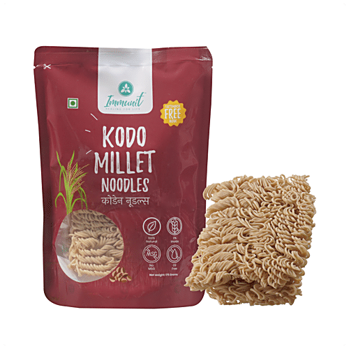 Buy Immunit Kodo Millet Noodles Online at Best Price of Rs 95 - bigbasket