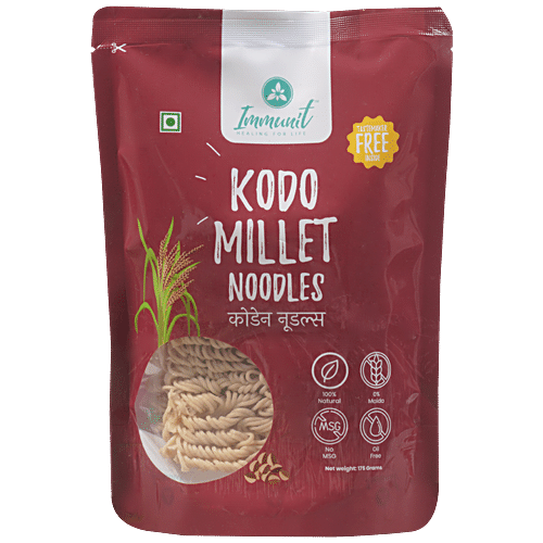 Buy Immunit Kodo Millet Noodles Online at Best Price of Rs 90.25 ...