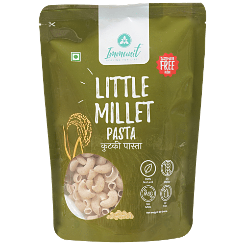 Buy Immunit Little Millet Pasta Online at Best Price of Rs 99 - bigbasket