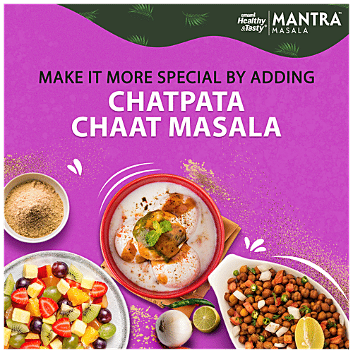 Buy Emami Healthy & Tasty Emami Healthy & Tasty Mantra Chatpata Chaat ...