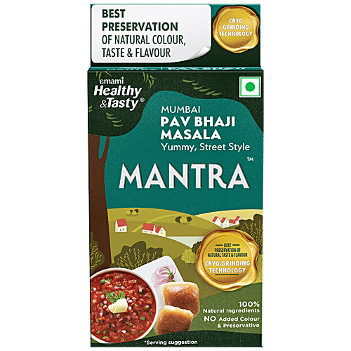 Buy Emami Healthy Tasty Mantra Mumbai Pavbhaji Masala Online At Best