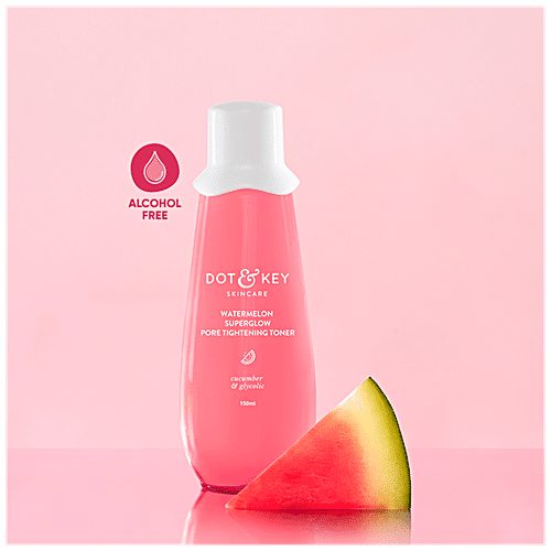 Buy Dot & Key Watermelon SuperGlow Pore Tightening Toner - Removes Dead ...