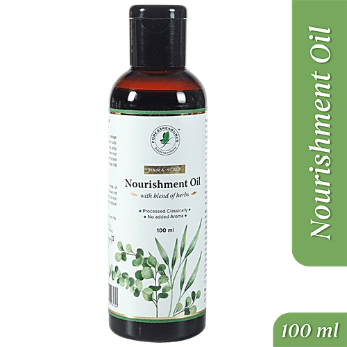 Buy Forestreasures Hair & Scalp Nourishment Oil With Blend Of Herbs ...