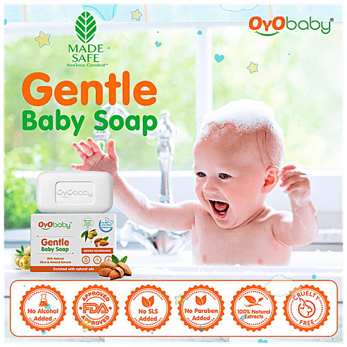 The best baby soap for hot sale sensitive skin