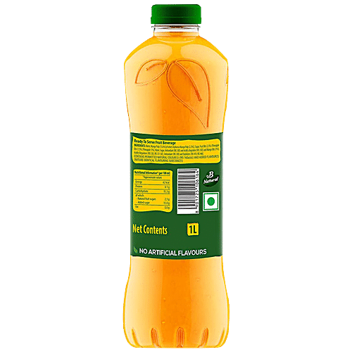 Buy B Natural Mango Bitz With Juicy Fruit Bits - Refreshing, Summer ...