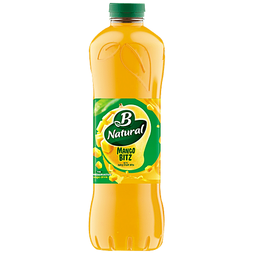 Buy B Natural Mango Bitz With Juicy Fruit Bits - Refreshing, Summer ...