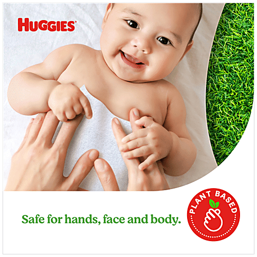 Huggies Natural Care With Aloe Vera Wipes 56 Pack