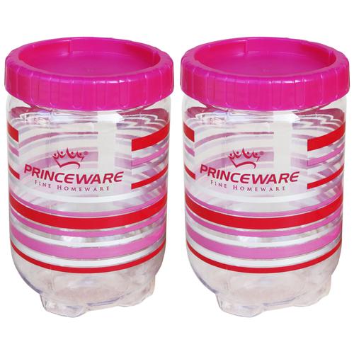 Pink Plastic Bangle Flask by Blush®, Pack of 1 - Fry's Food Stores