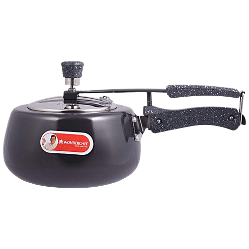 Buy Wonderchef Taurus Hard Anodized Pressure Cooker Non Stick