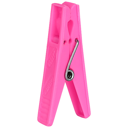 Buy SINCO Super Multicolour Plastic Cloth Clips/Pegs Online at Best ...