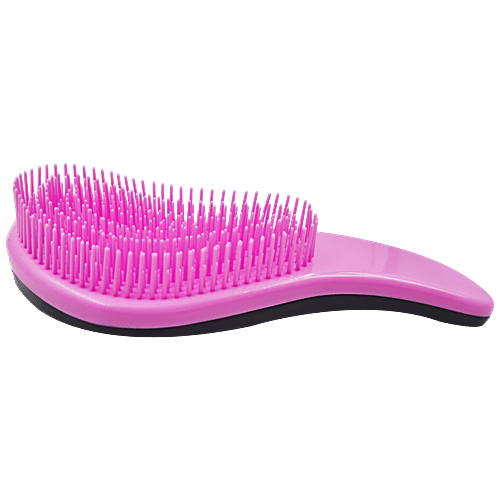 Buy MAJESTIQUE Curve Detangling Hair Brush - Lightweight, Non-Slip ...