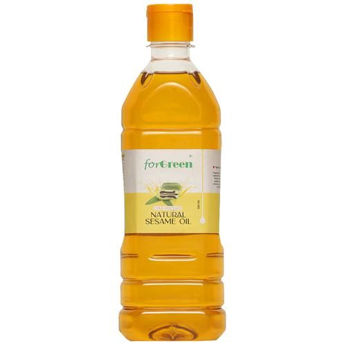 40267378 1 Forgreen Cold Pressed Natural Sesame Oil Rich In Antioxidants For Cooking 