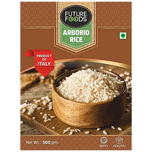 Buy Future Foods Arborio Rice Short Grain, Product Of Italy, Makes