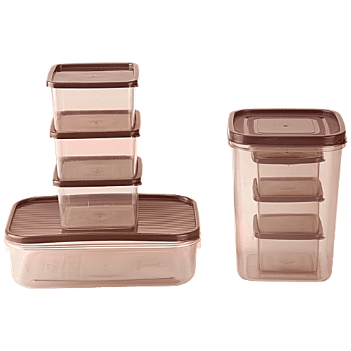 MILTON Microwavable & Stackable Airtight Food Storage Containers