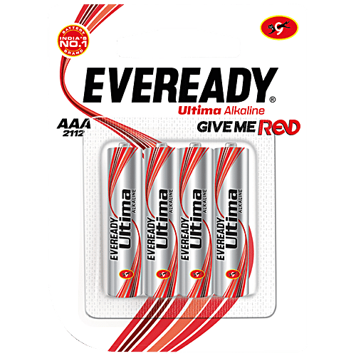 Eveready ultima deals alkaline aa battery