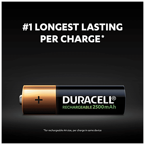 Buy Duracell Rechargeable Battery Aa Hr Mah V Online At