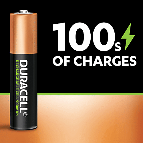 Buy Duracell Rechargeable AAA 900mAh Batteries Online at Best Price of ...