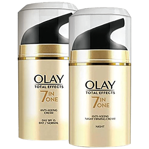 Buy Olay Total Effects Day Cream Night Cream Slay All Day Pack Online At Best Price Of Rs 8916