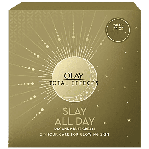 Buy Olay Total Effects Day Cream Night Cream Slay All Day Pack Online At Best Price Of Rs