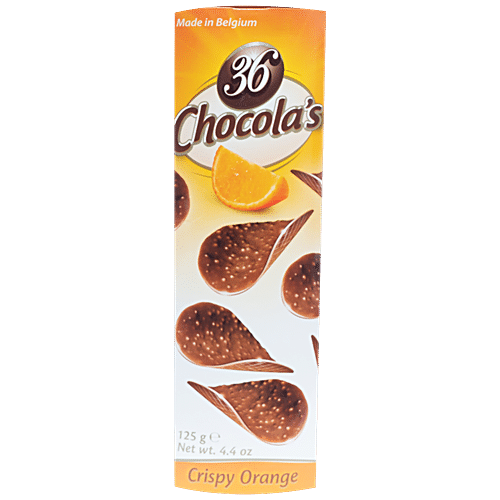 Buy Chocola's 36 Chocola’s Crispy Orange Chocolate - Rich Flavour ...