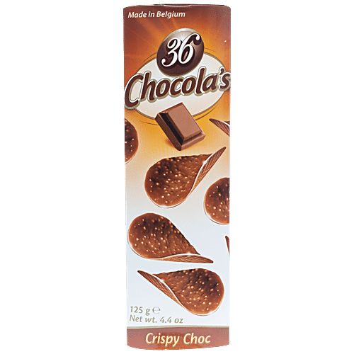 Buy Chocola's 36 Chocola’s Crispy Chocolate - Rich Flavour, Crunchy ...