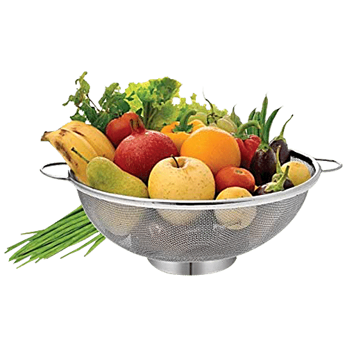 Buy Elephant Colander Basket No. 8 - 100% Food Grade, Stainless Steel ...