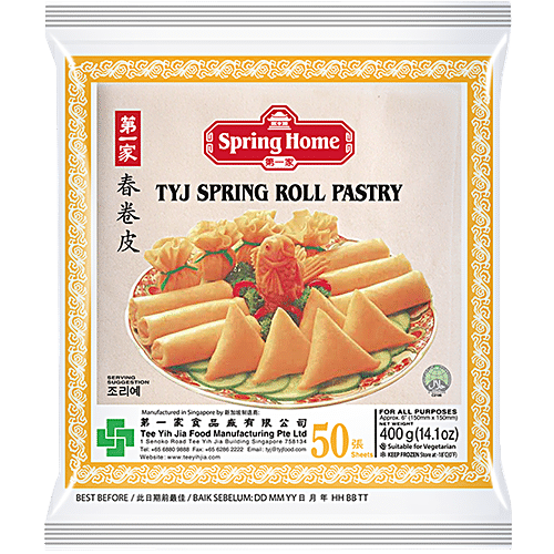 Buy Spring Home Tyj Spring Roll Pastry For All Purposes Starters Online At Best Price Of Rs