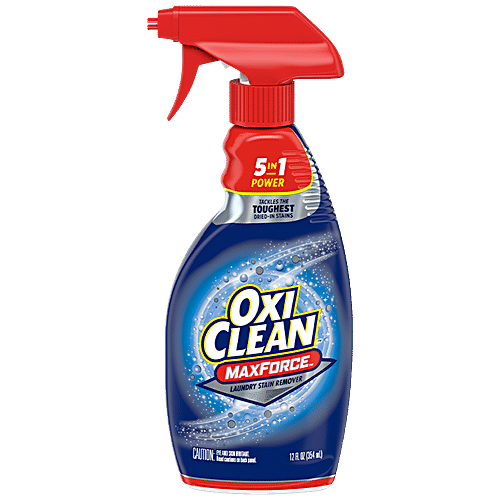 Buy Oxiclean Max Force Laundry Stain Remover Spray - Gets Rid Of Grease ...