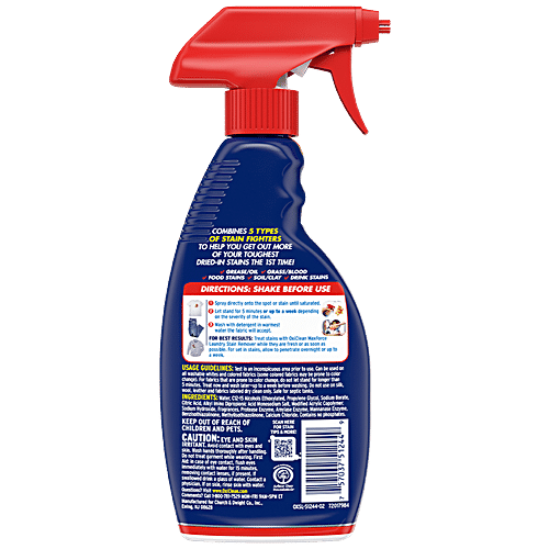 Buy Oxiclean Max Force Laundry Stain Remover Spray - Gets Rid Of Grease ...