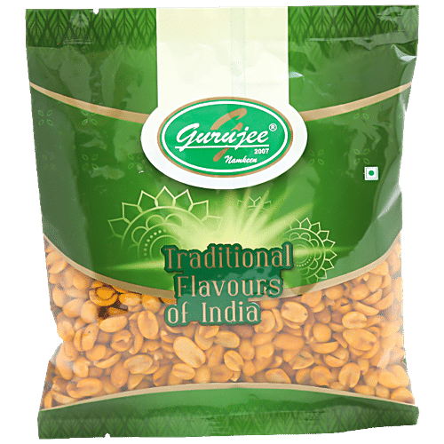 Buy Gurujee Namkeen Congress Peanuts - Rich, Crispy, Ready To Eat ...